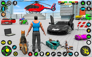 Crime Simulator Gangster Games Tangkapan skrin 1