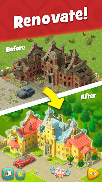 Gardenscapes Screenshot 3