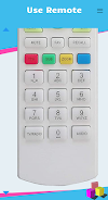 Remote for Catvision TV Captura de pantalla 3