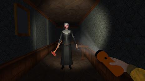 Scary Granny Horror Games 3D Schermafbeelding 0