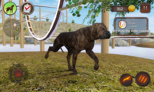 Mastiff Dog Simulator Screenshot 1