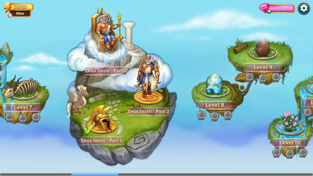 Merge Adventure: Magic Puzzles Capture d'écran 3