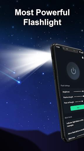 Flashlight Pro: Super LED Ekran Görüntüsü 0