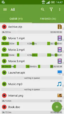 Advanced Download Manager 螢幕截圖 0