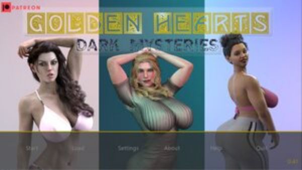 Golden Hearts and Dark Mysteries স্ক্রিনশট 1