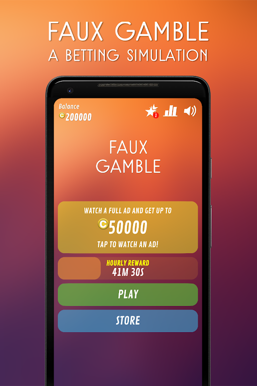 Faux Gamble स्क्रीनशॉट 0