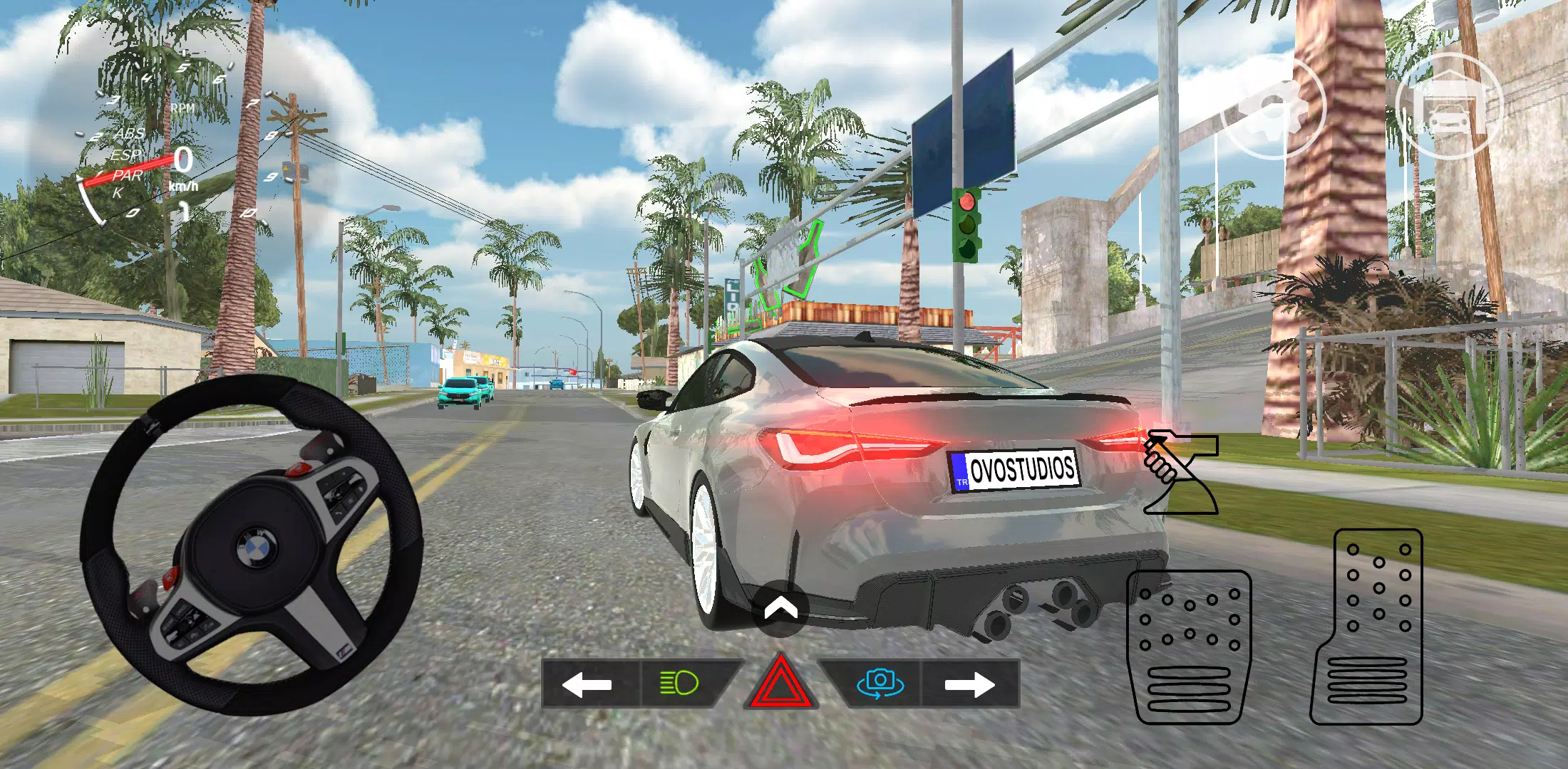 G82 M4 Drift & Park Simulator Tangkapan skrin 0