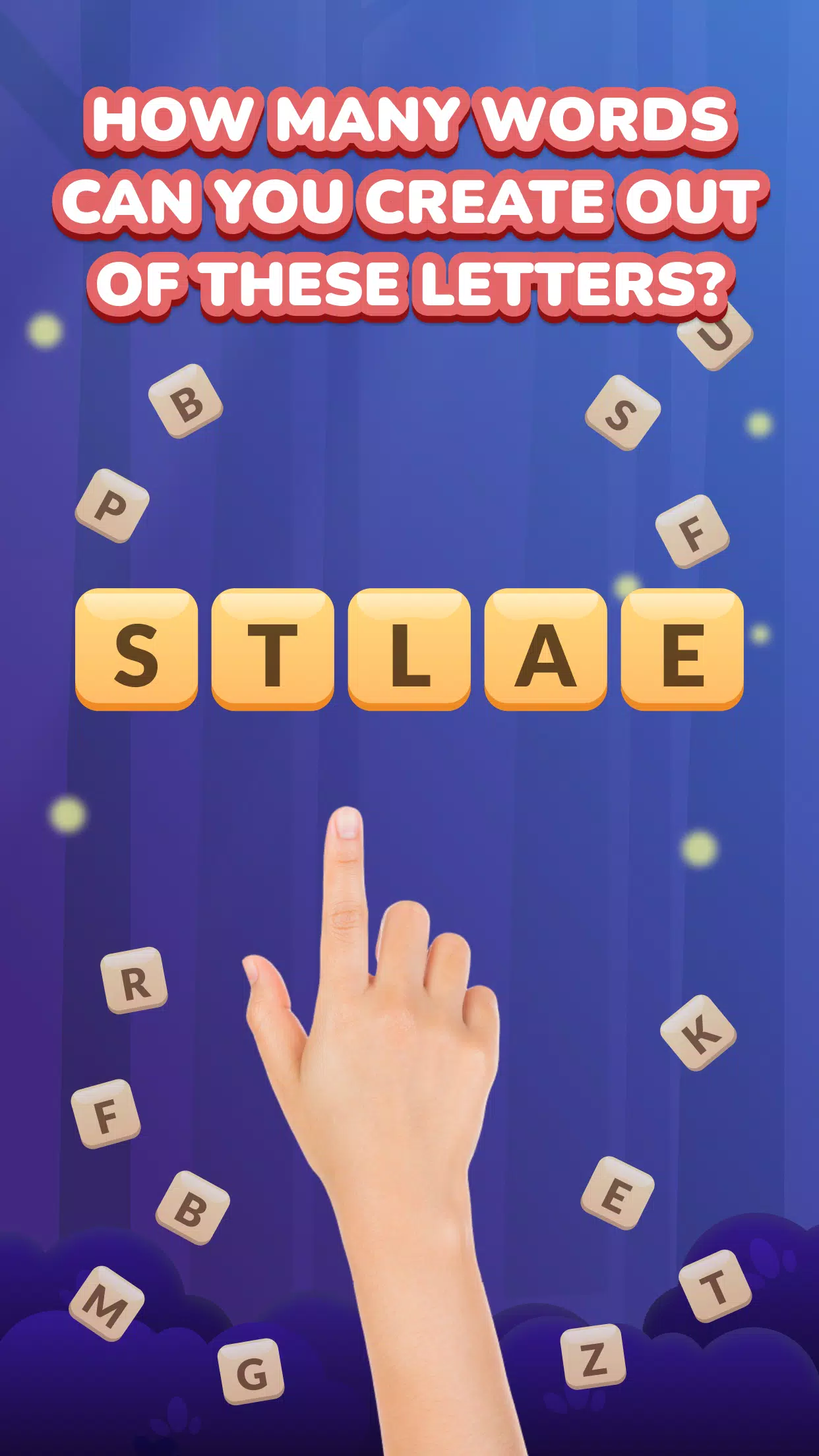 Word Roll - Word Bingo Captura de tela 0
