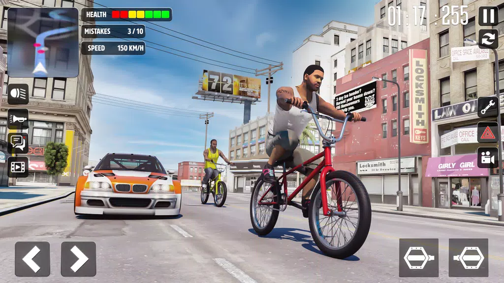 Offroad BMX Rider: Cycle Game Zrzut ekranu 0