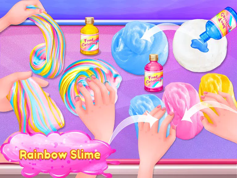 Slime DIY Simulator: Super Fun 螢幕截圖 2