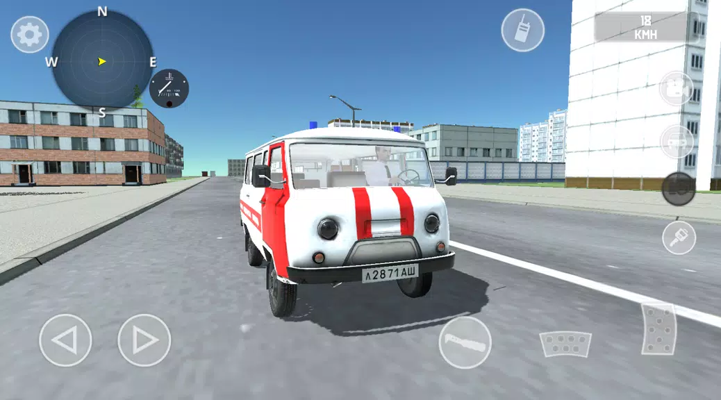 SovietCar: Simulator ภาพหน้าจอ 0