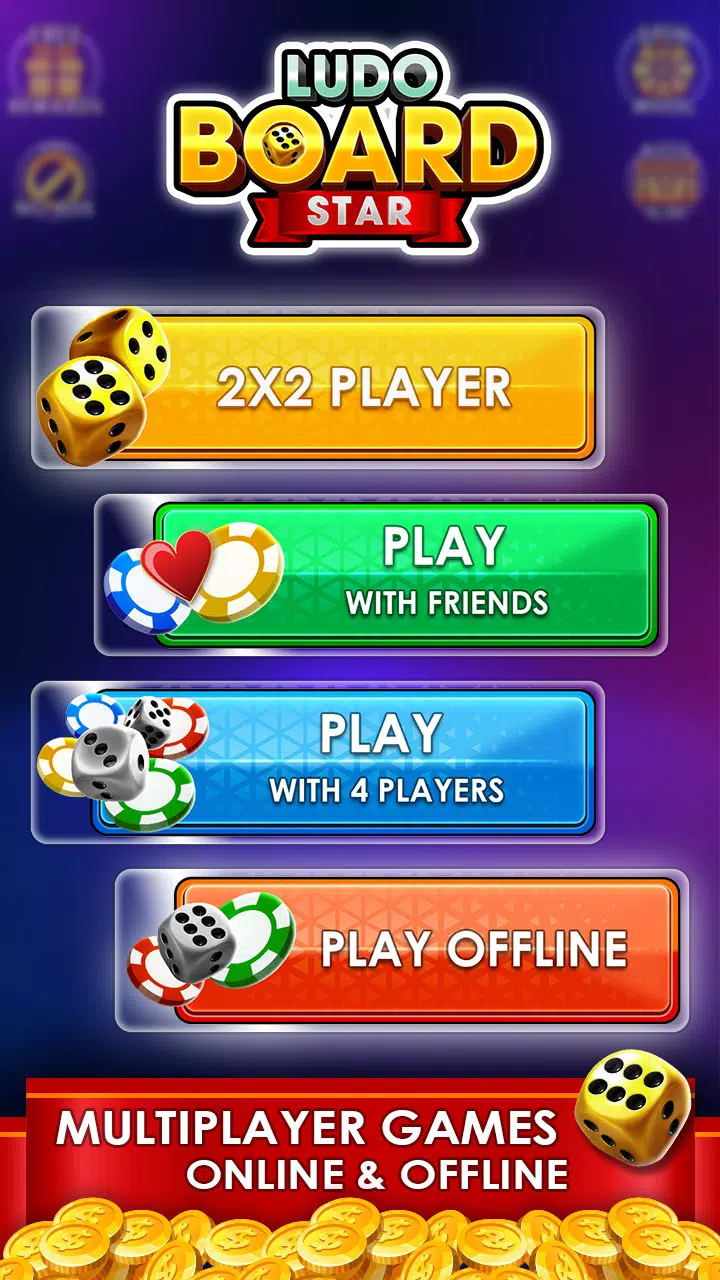 Ludo Online: Play with Friends 螢幕截圖 0