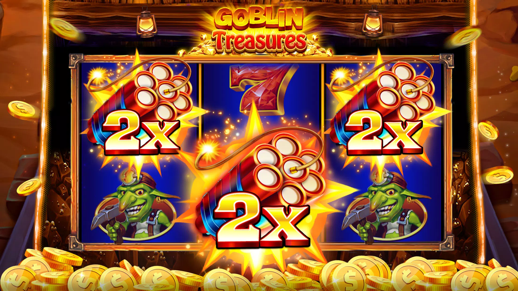 Classic Vegas Slots Casino 螢幕截圖 1