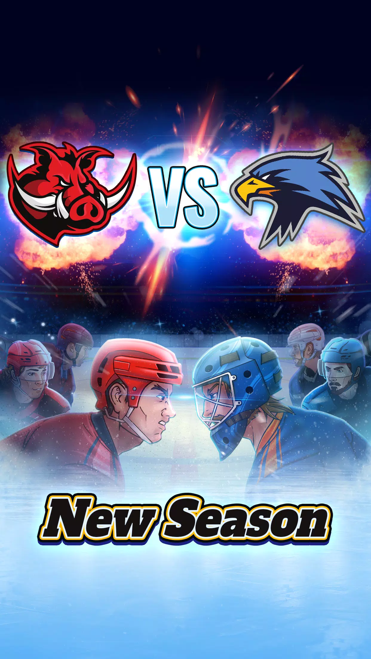 Superstar Hockey 螢幕截圖 0