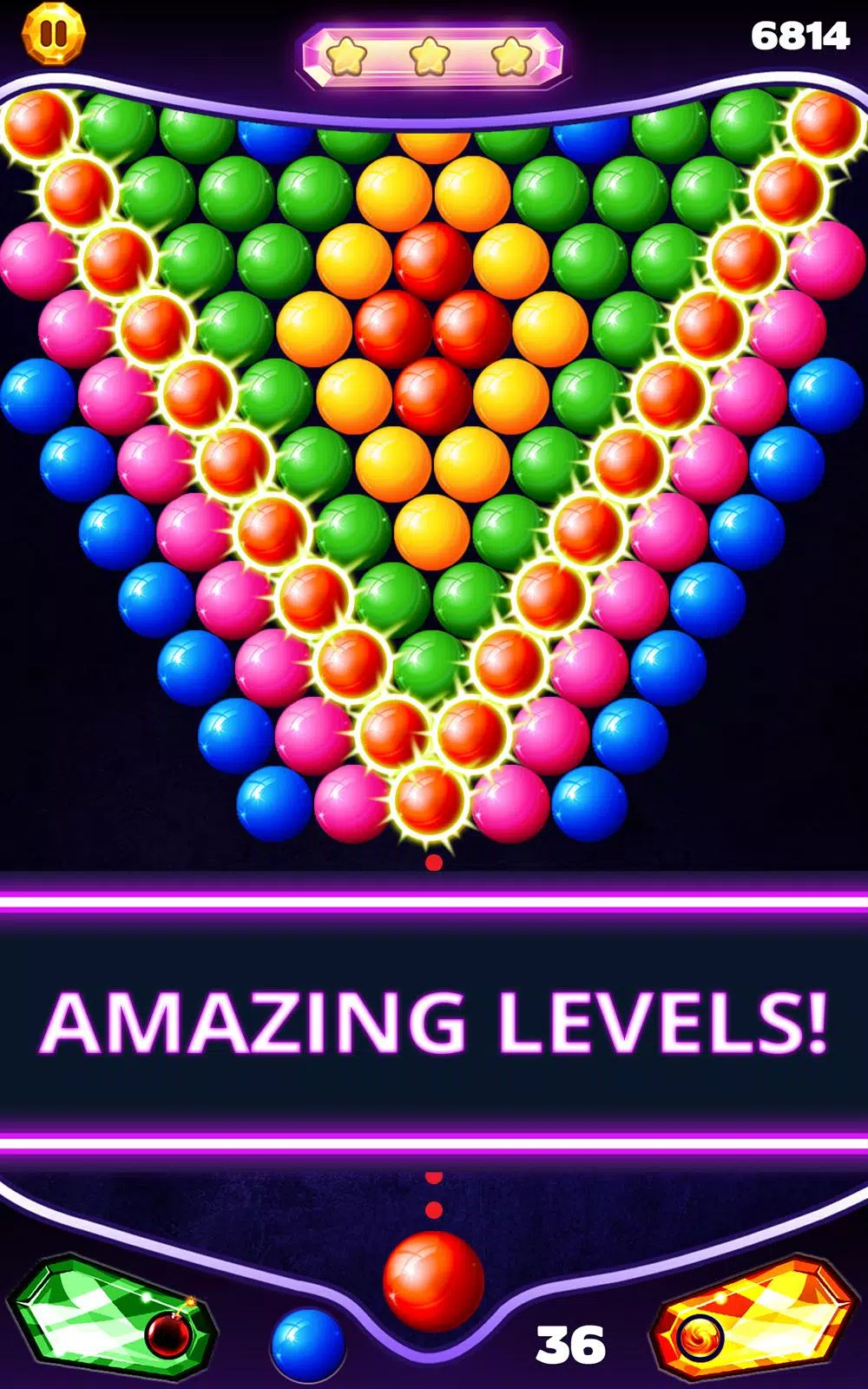 Bubble Shooter Classic Screenshot 2