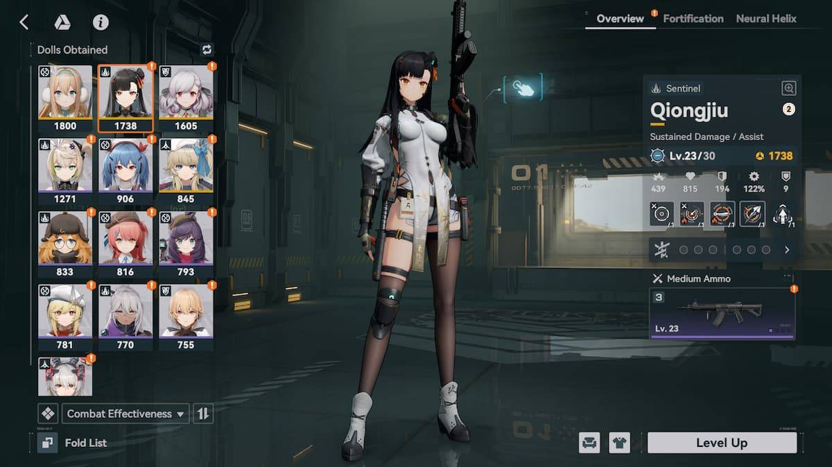 Girls 'Frontline 2: Exilium Best Team