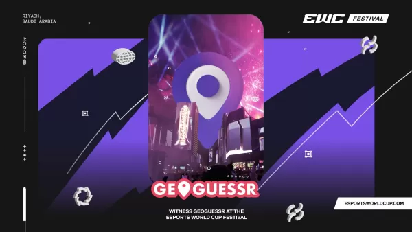 反彈後，Geoguessr退出了電子競技世界杯。