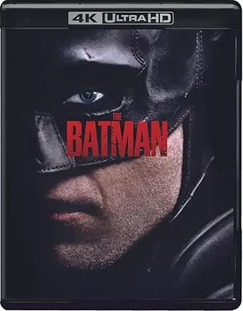 The Batman 4K UHD cover