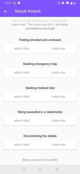 Wisdo: Mental Health & Support Screenshot 1