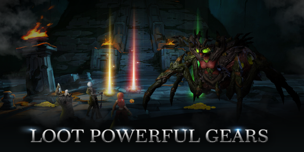 Raziel Rebirth : Dungeon Raid