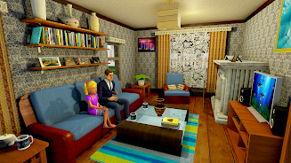 Virtual Daddy Family Life Game Capture d'écran 2