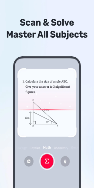 Gauth: AI Study Companion ภาพหน้าจอ 0