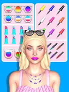 Lip Art Beauty Makeup Games 螢幕截圖 0