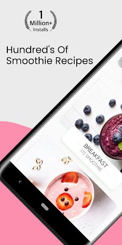 500+ Healthy Smoothie Recipes 螢幕截圖 0