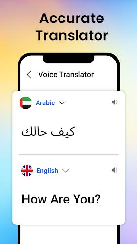 Voice translator all language Schermafbeelding 2