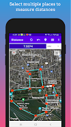 GPS Distance Measurement 螢幕截圖 3