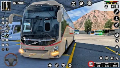 Euro Bus Simulator City Bus स्क्रीनशॉट 1