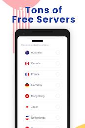Super VPN: Fast Secure VPN Zrzut ekranu 3