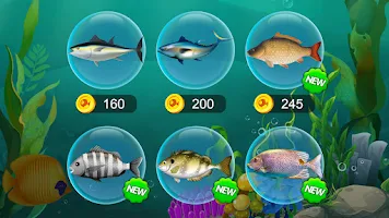 Solitaire Fish World-OceanTrip Schermafbeelding 3