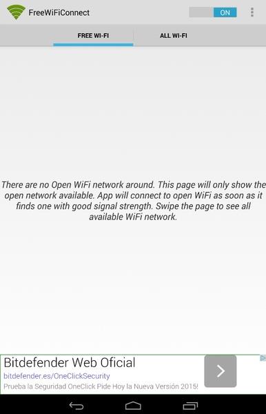 Open WiFi Connect 螢幕截圖 1