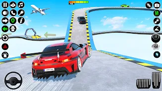 Mega Ramp: Crazy Car Stunts 螢幕截圖 2