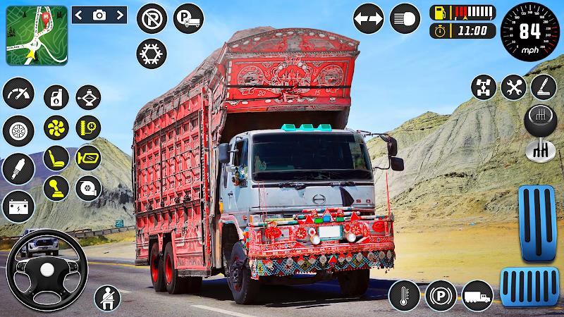 Pak Truck Trailer Transporter 螢幕截圖 1