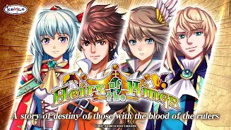 RPG Heirs of the Kings 螢幕截圖 0