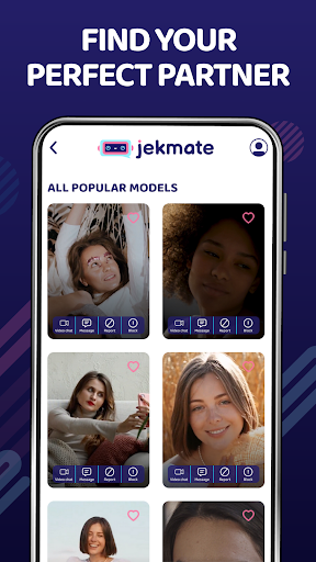 Jekmate - live private videos Скриншот 3