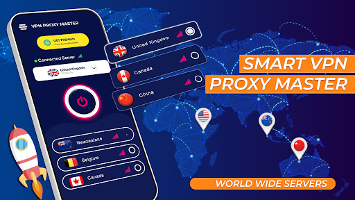 Smart VPN Browser : VPN Pro 螢幕截圖 2