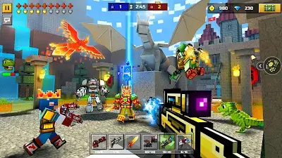 Pixel Gun 3D - FPS Shooter应用截图第2张