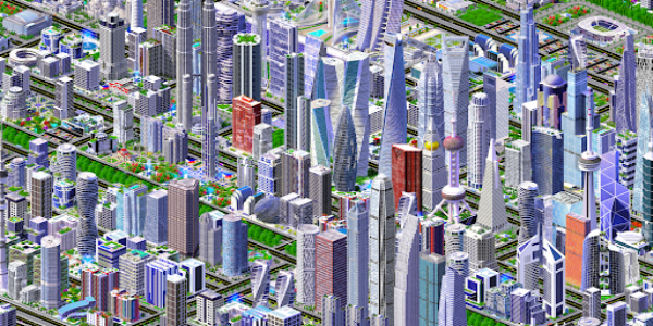 Schermata Designer City: building game MOD 1