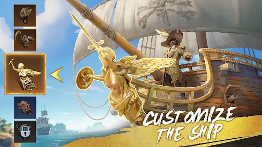 Sea of Conquest: Pirate War स्क्रीनशॉट 0