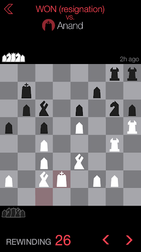 Chess Friends - Multiplayer स्क्रीनशॉट 1