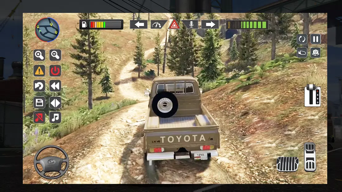 Schermata Toyota PickUp 4x4 Simulator 3