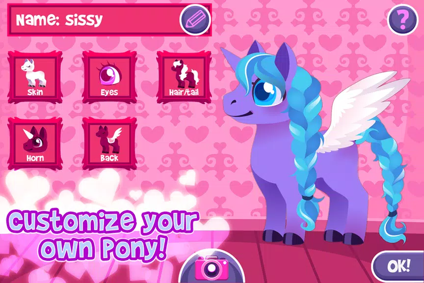 My Magic Castle - Poneys, Unic Captura de tela 2