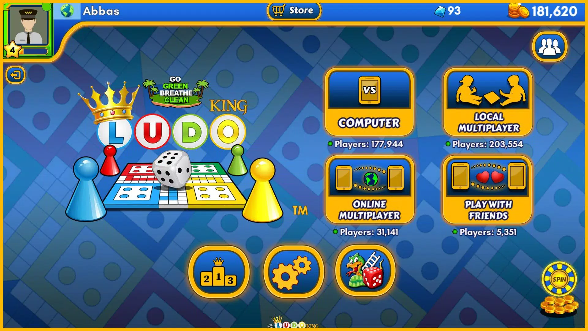 Ludo King™ TV Скриншот 0