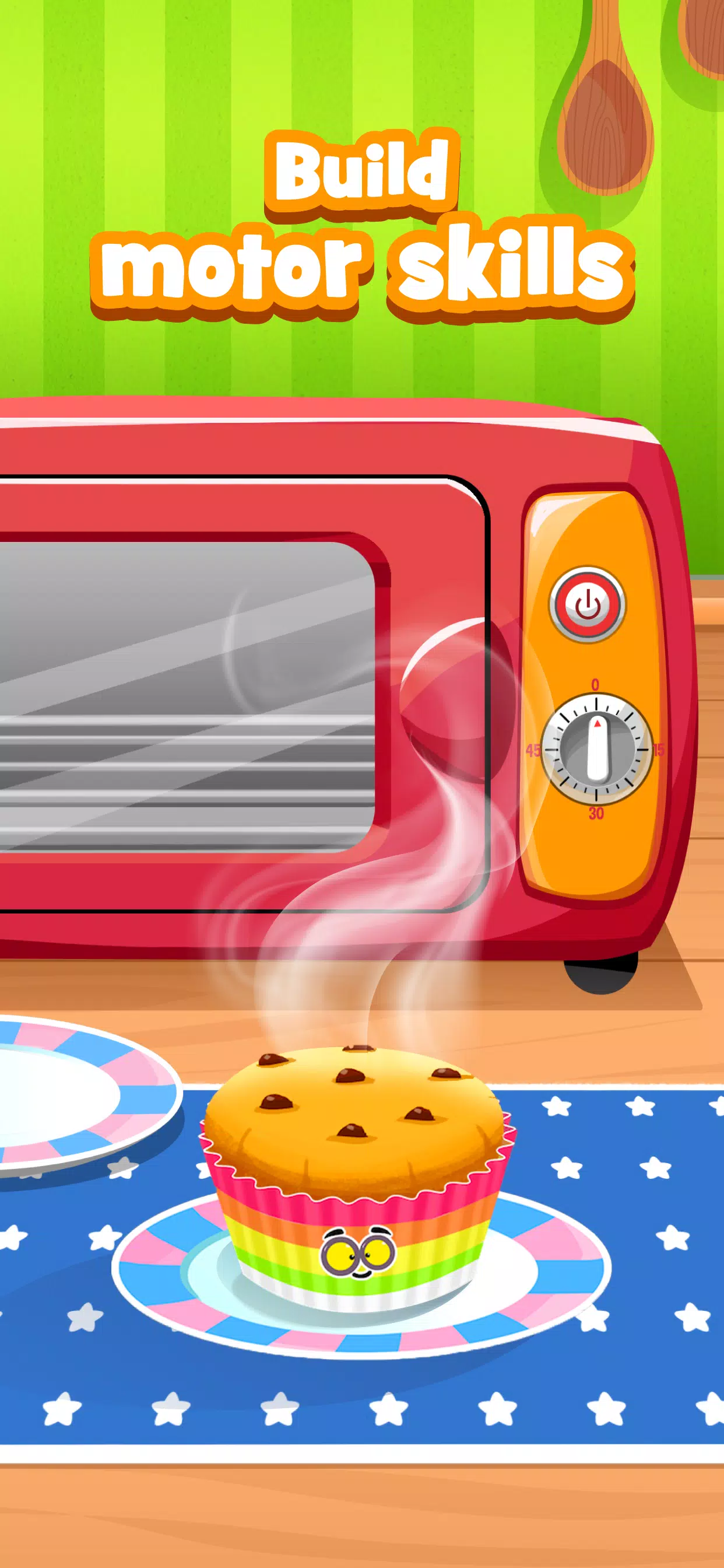 Kids Cooking Games & Baking Capture d'écran 3