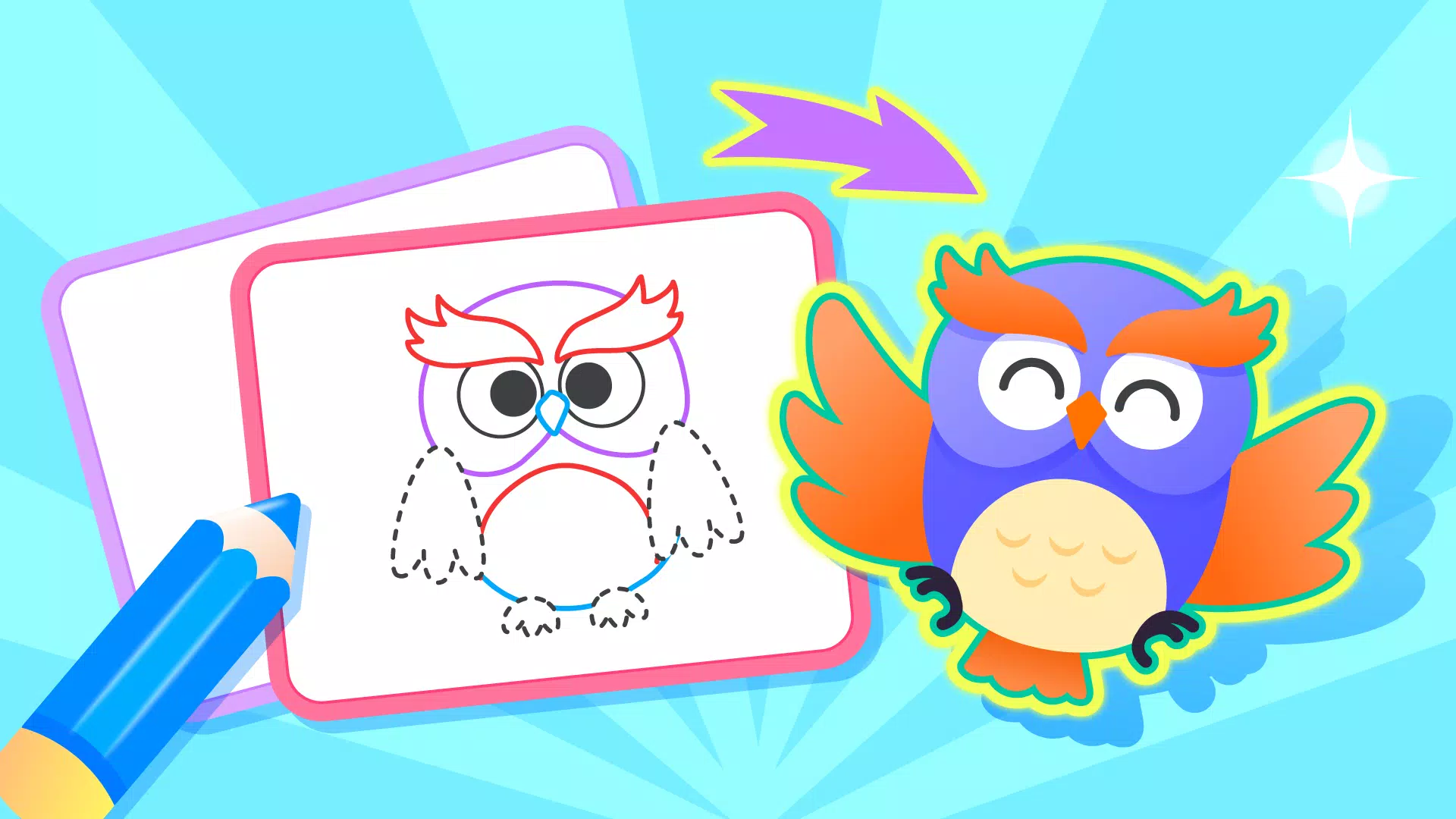 Simple Draw：DuDu Painting game 螢幕截圖 2