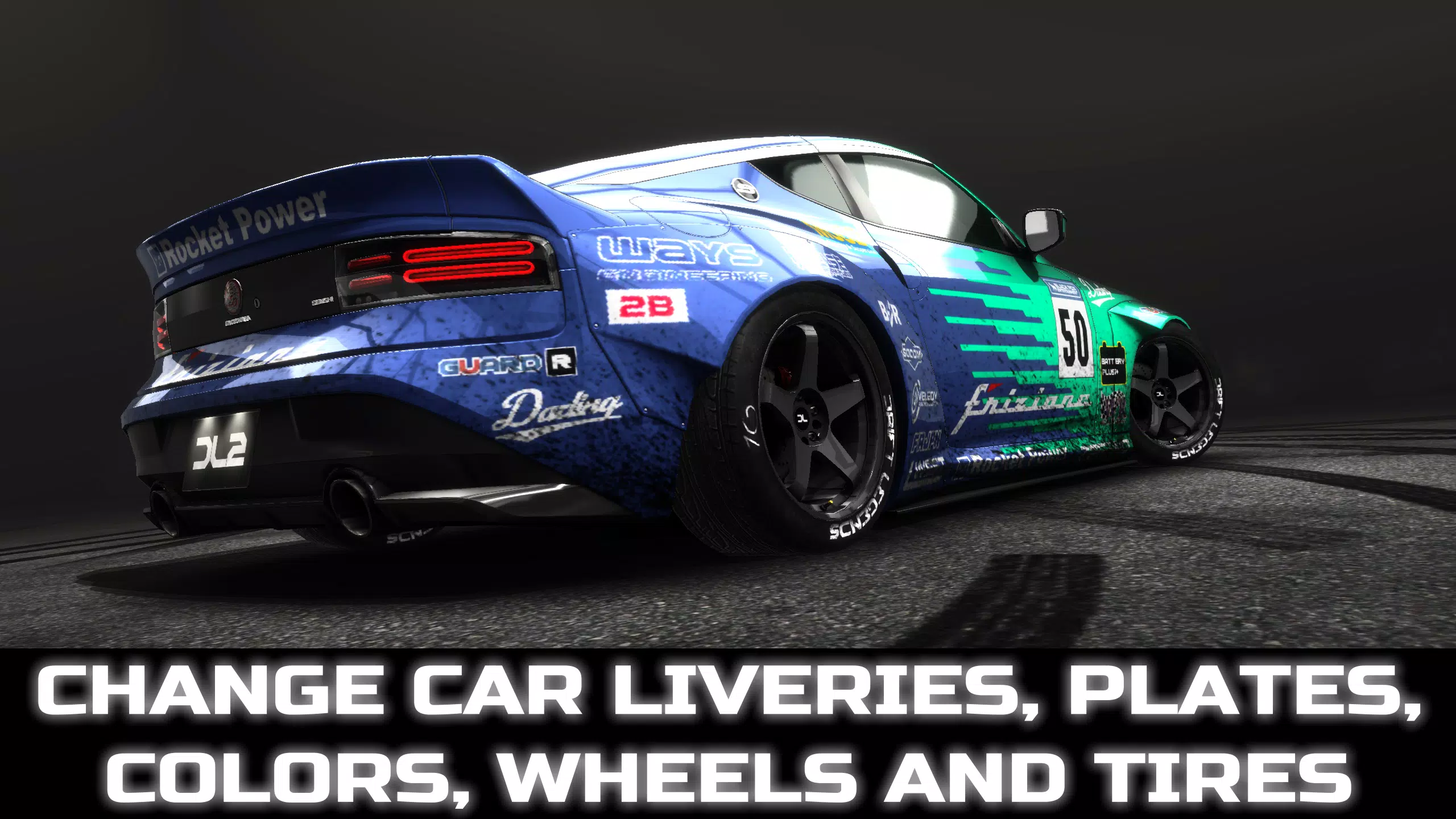 Drift Legends 2 Car Racing Скриншот 1