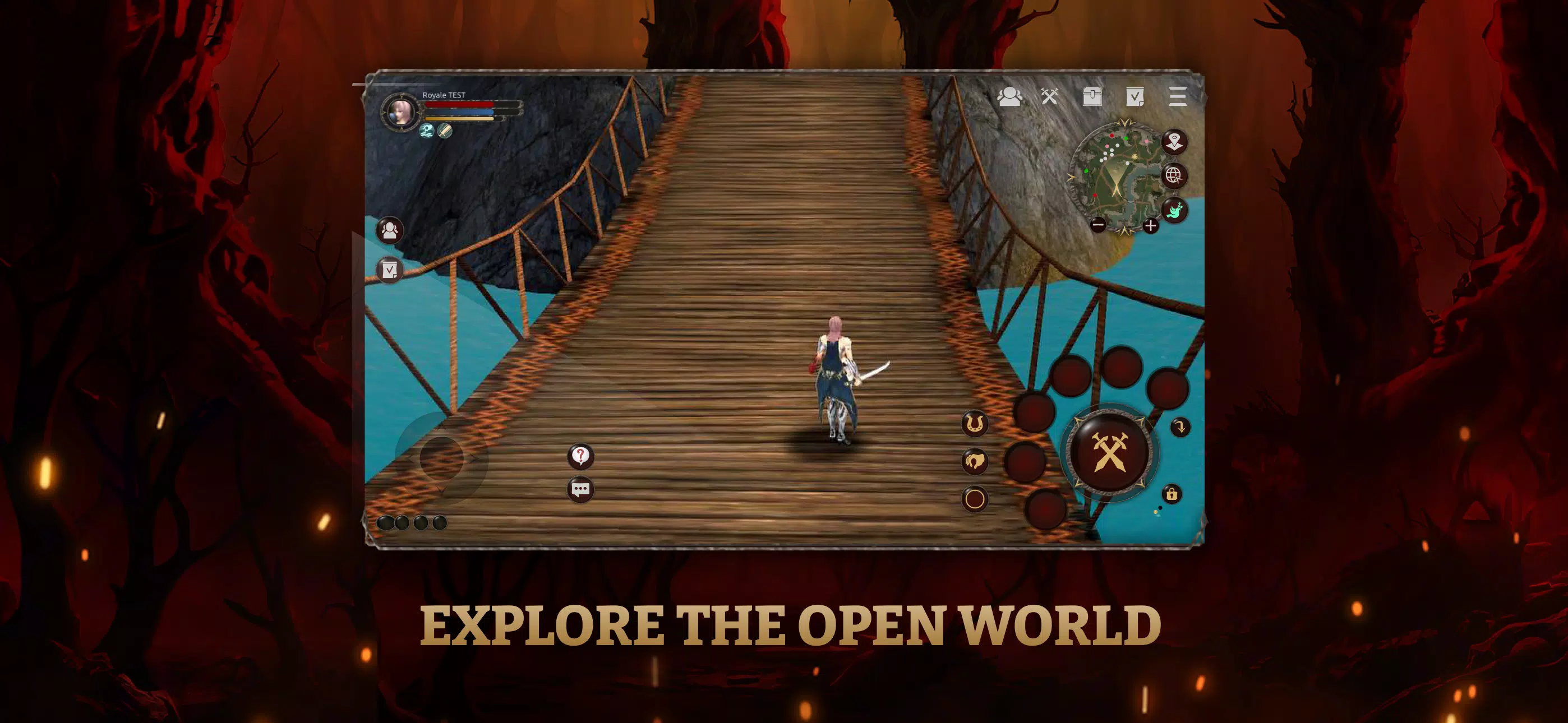 Royale Online Captura de tela 2